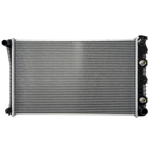 Torchbeam Core Radiator Compatible with Cutlass Suprem, Caprice, K20, C10, C20, Chevelle, Skylark, K30, LeMans, Monte Carlo, DeVille, K10, K2500, El Camino, Engine Oil Cooler Included (3 Rows Core) - size: CU161