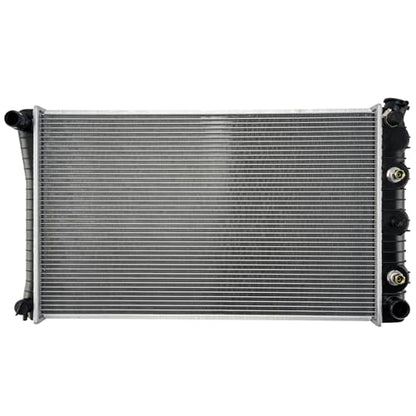 Torchbeam Core Radiator Compatible with Cutlass Suprem, Caprice, K20, C10, C20, Chevelle, Skylark, K30, LeMans, Monte Carlo, DeVille, K10, K2500, El Camino, Engine Oil Cooler Included (3 Rows Core) - size: CU161