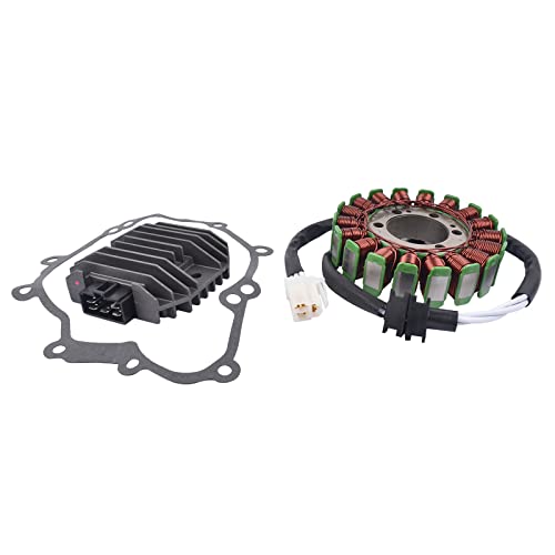 Stator Regulator Rectifier w/Gasket Replacement for Yamaha YZF-R6 2003-05