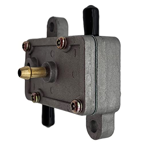 Single Outlet Fuel Pump Compatible with Mi-kuni Rectangle DF-44 DF44-211 Single carb snowmobile Replace Nachman 07-187-01 Personal watercraft 14 liters Per Hour Durable