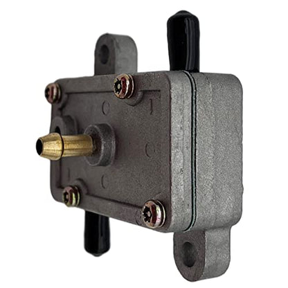 Single Outlet Fuel Pump Compatible with Mi-kuni Rectangle DF-44 DF44-211 Single carb snowmobile Replace Nachman 07-187-01 Personal watercraft 14 liters Per Hour Durable