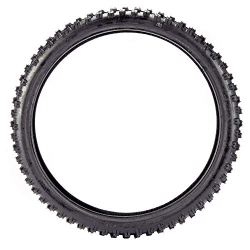 MMG 70/100-19 Dirt Bike Tire & Tube Combo Valve, All-Season Compound