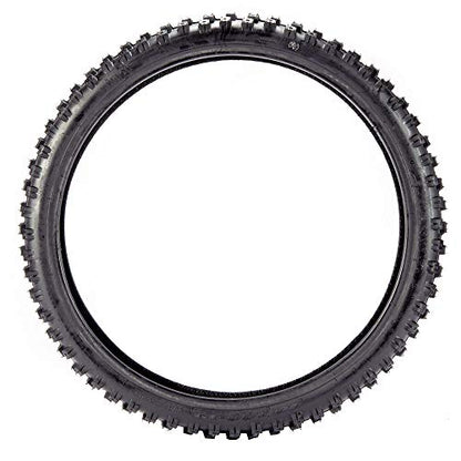MMG 70/100-19 Dirt Bike Tire & Tube Combo Valve, All-Season Compound