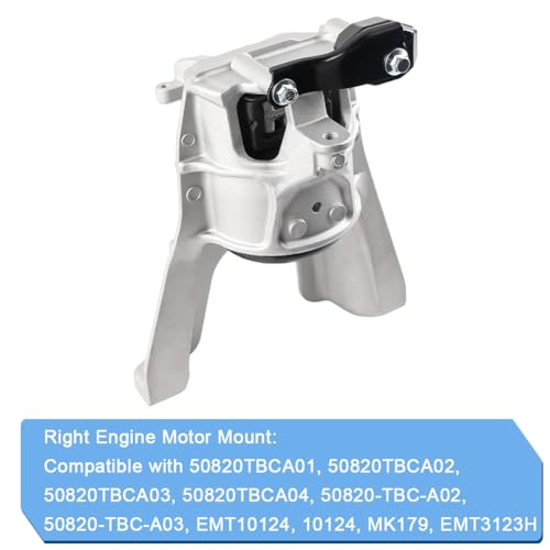 Front Hydraulic Right Engine Motor Mount Replacement for Honda Civic 1.5L - size: 1PCS-Compatible with 2016-2020 Civic 1.5L& 2.0L