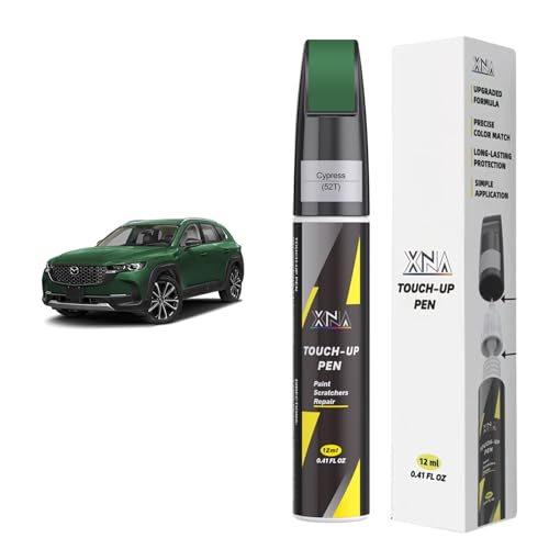 XNA Cypress(52T) for Mazda Touch Up Paint - color: Cypress(52T) for 2025-2026 CX-50