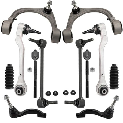 Detroit Axle - RWD 12pc Front End Kit for 2014 2015 Cadillac CTS, 4 Lower - size: 12CS471733/12PC