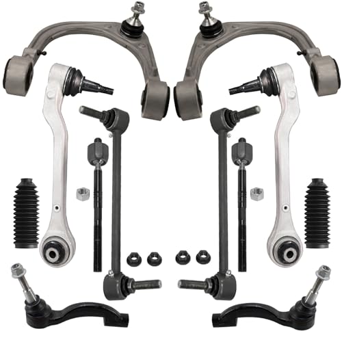 Detroit Axle - RWD 12pc Front End Kit for 2014 2015 Cadillac CTS, 4 Lower - size: 12CS471733/12PC