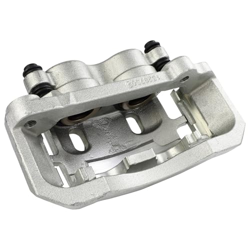cciyu Front Left Disc Brake Caliper Assembly With Bracket 18B4747 - size: Front Left[18B4747]