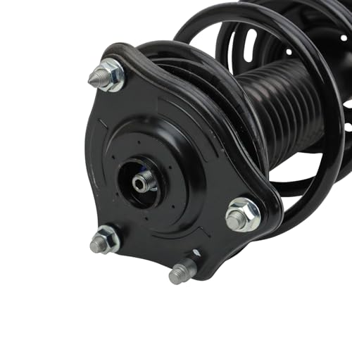 TRQ Front Right Strut and Spring Assembly - style: SCA33676