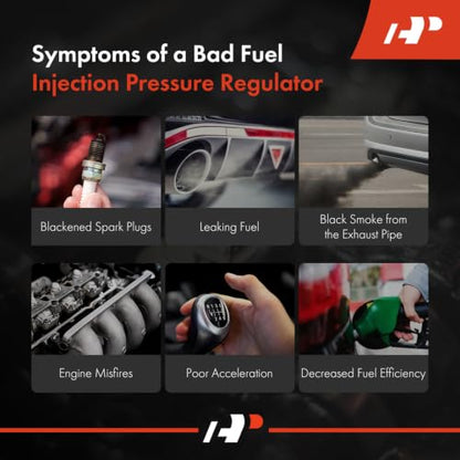 A-Premium Fuel Pressure Regulator Compatible with Nissan & Infiniti
