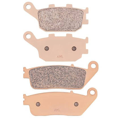 AHL Brake Pads Set for Honda VT1100 C2 Shadow Sabre 2000-2007 (Sintered copper-based) - size: Sintered copper-based