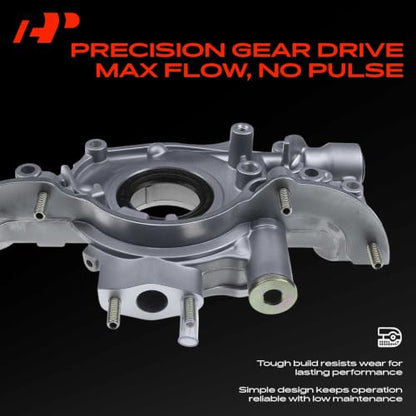 A-Premium Engine Oil Pump for 1.7L SOHC - style: 2001-2005 Civic [1.7L SOHC]