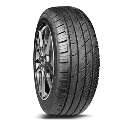 Set of 4 Finalist UN108 All Season 235/55R18 100V SL High Performance Tires - size: 235/55R18