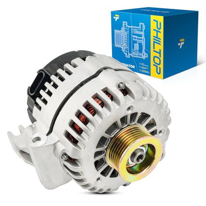 PHILTOP 8235N New Alternator Compatible with Buick Park Avenue 1999-2004 - size: 8284