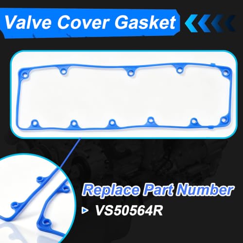 4.6 Valve Cover Gasket Set Fit for Ford Lincoln Mercury 03-10 VS50564R - size: 4.6 Valve Cover Gasket Set