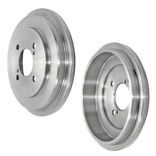 Detroit Axle - 8pc Brake Kit for 2015 2016 2017 2018 2019 2020 Honda Fit - size: 8PR63047/KIT