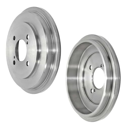 Detroit Axle - 8pc Brake Kit for 2015 2016 2017 2018 2019 2020 Honda Fit - size: 8PR63047/KIT