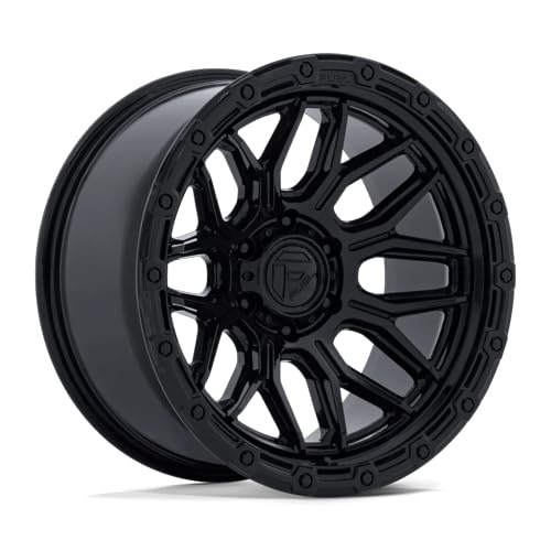 FUEL OFF-ROAD SURGE 17X9 6X135 5.04 1mm GLOSS BLACK - FC881BX17906301 - color: GLOSS BLACK, size: 17X9, 6X135, 5.04, 1mm