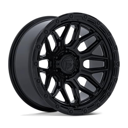FUEL OFF-ROAD SURGE 17X9 6X135 5.04 1mm GLOSS BLACK - FC881BX17906301 - color: GLOSS BLACK, size: 17X9, 6X135, 5.04, 1mm