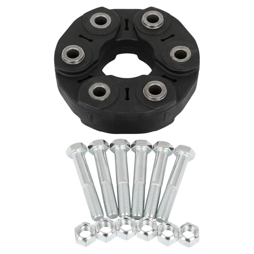 SCITOO Driveshaft Drive Shaft Coupler Flex Joint Shaft Coupling - size: 935-402 (with bolts and nuts)