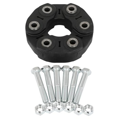 SCITOO Driveshaft Drive Shaft Coupler Flex Joint Shaft Coupling - size: 935-402 (with bolts and nuts)