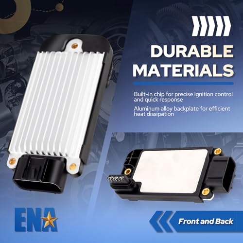 ENA Ignition Control Module Compatible with Chevy Oldsmobile Pontiac Saturn L4 2.2L 2.0L Replacement For LX-981