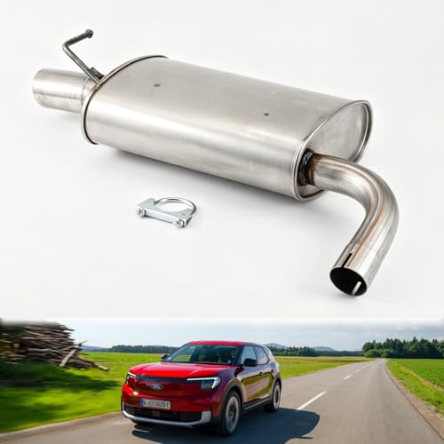 53944 Left Rear Exhaust Muffler for 2011-2018 Ford Explorer 3.5L E37H - size: Left Ford Explorer 3.5L 2011-2018