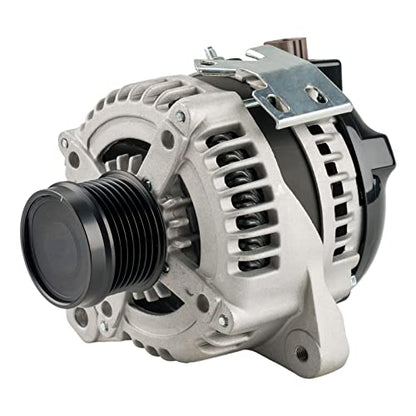 100Amp Alternator Compatible With 2007-2009 Camry 2009-2010 COROLLA 2009-2013 MATRIX 2009-2010 VIBE L4 2.4L Replace 11195,27060-0H110,AL3321X,88975511,88975511,104210-4880 - style: 11195N