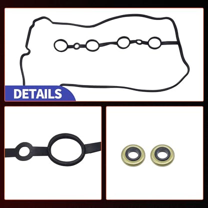 HiSport Valve Cover Gasket Set VS50624R - color: VS50624R