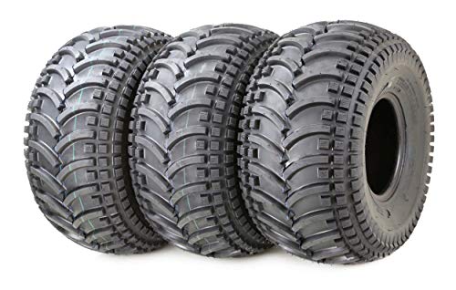 Free Country Set 3, 3 Wheelers tires 22X11-8 22x11x8 4PR D930 10351 - size: 22X11-8 S3