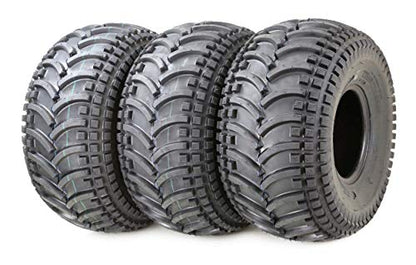 Free Country Set 3, 3 Wheelers tires 22X11-8 22x11x8 4PR D930 10351 - size: 22X11-8 S3