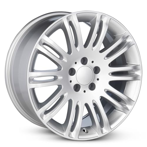 For 2007-2009 Mercedes-Benz E-Class 18 Inch Painted Silver Rim - OE Direct Replacement - Road Ready Car Wheel