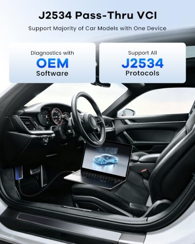 MUCAR 892BT PRO OBD2 Scanner with Topology Map, AI-Assisted Diagnostic Tool