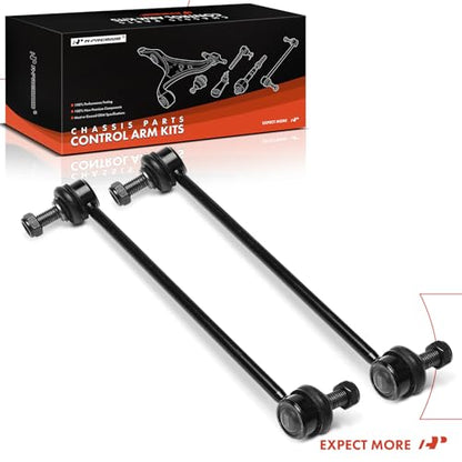 A-Premium 2-Pack Front Sway Bar Link Stabilizer Bar Link - Smooth Driving