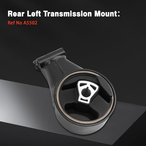 Left Transmission Mount Compatible with 2013-2015 Malibu, 2014-2020 Impala