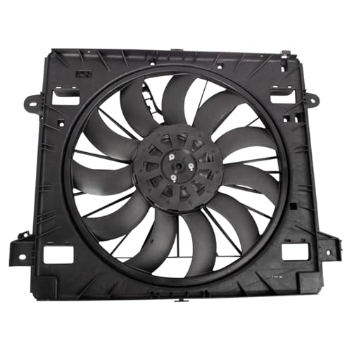 TRQ Radiator Cooling Fan Assembly - style: RFA80243