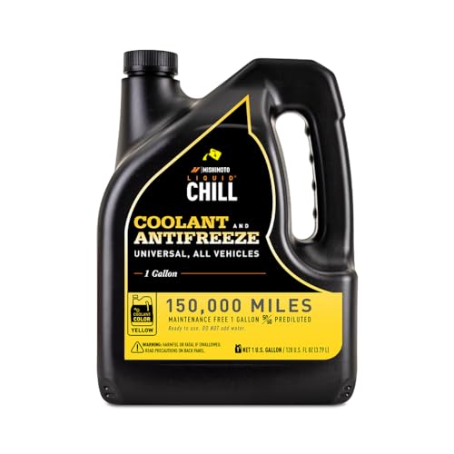 Mishimoto Liquid Chill® OE Coolant, Yellow, Universal, 1 Gallon