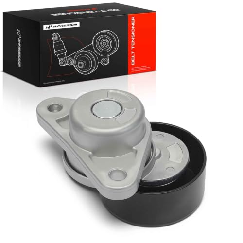 A-Premium Belt Tensioner Assembly with Pulley Compatible with GMC