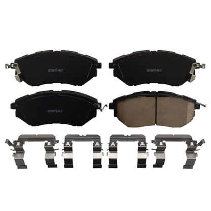 Detroit Axle - 8pc Brake Kit for 2015 Subaru Legacy 2.5L - size: 8PR53471/KIT