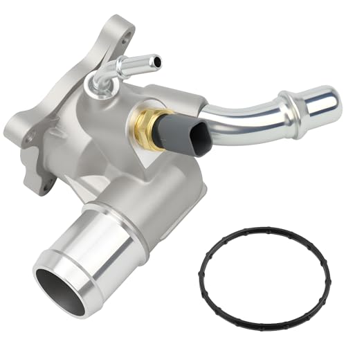 IRONTEK Engine Coolant Thermostat Housing Water Inlet Assembly for Chrysler - color: 902-3101