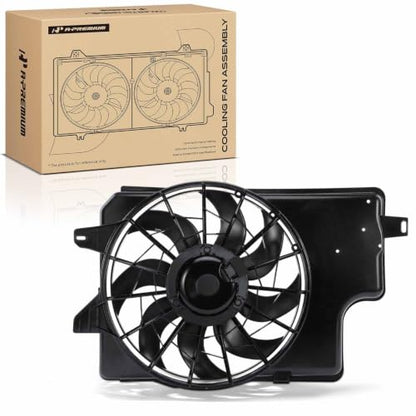 A-Premium Engine Radiator Cooling Fan Assembly