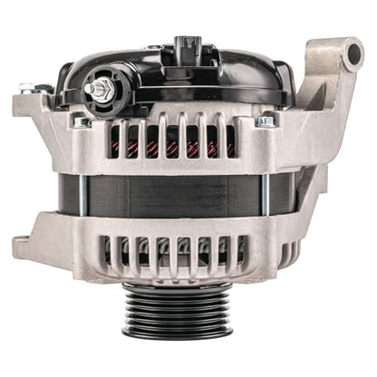 KAC 160Amp 11240N Alternator Replacement Compatible with 2007-2010 Liberty, 2011-2013 1500, 2007-2010 Nitro, 2009-2010 Ram 1500, 2007 Grand Cherokee, 2007 Commander, 2007 Durango, 2007 Aspen - size: 11240N