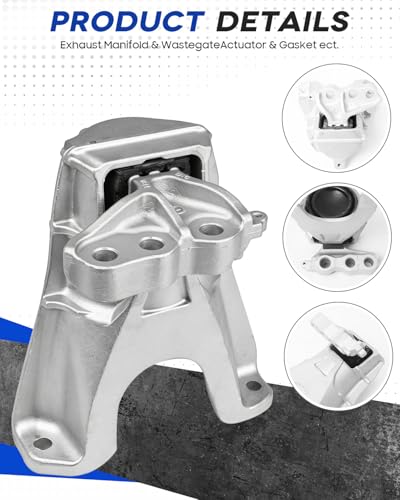 Right Engine Motor Mount for 2016-2019 Honda Civic 2.0L Hydraulic Sedan Coupe Replace# A45004 S2312 - size: 2016-2019 Honda Civic 2.0L
