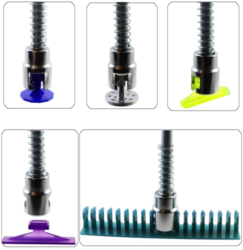 Slide Hammer Dent Puller, Dent Repair Puller Head Kit M16 PDR - size: M16
