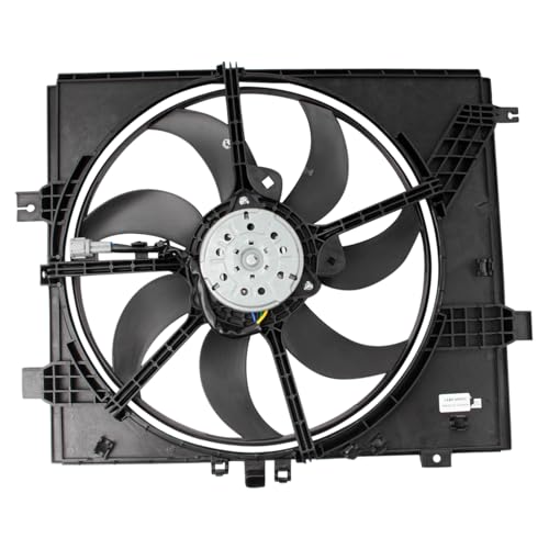 TRQ Radiator Cooling Fan Assembly - style: RFA73755