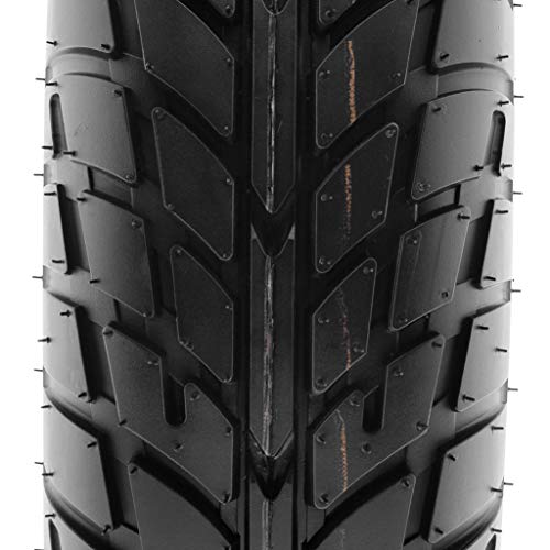 SunF A021 TT Sport ATV UTV Dirt Track & Flat Track Tire 22x7-10, 6 PR, Tubeless - size: 22x7-10