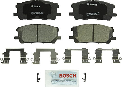 BOSCH BC1005 QuietCast Premium Ceramic Disc Brake Pad Set - Front