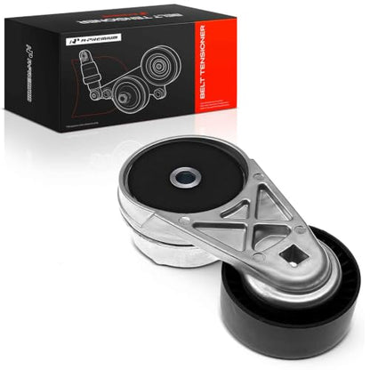 A-Premium Belt Tensioner Assembly with Pulley Compatible with Ram, Chrysler - color: 38323 Grand Cherokee (5.7L/6.1L/6.2L/6.4L)