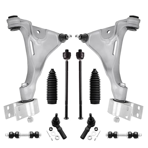 Detroit Axle - Front End Kit for 2006-2011 Buick Lucerne - size: 10-2724-V1/10PC
