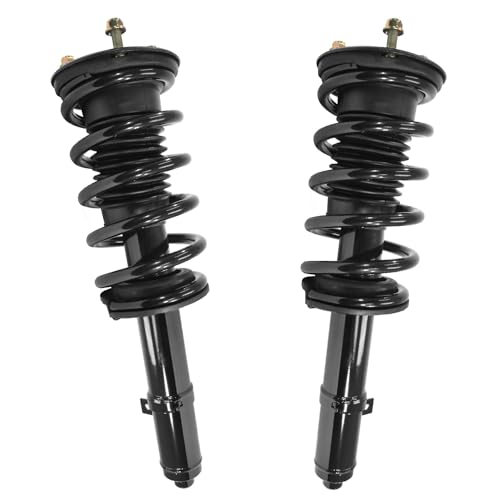 Detroit Axle - AWD 2pc Front Struts for 2006-2013 Lexus IS250 - size: 11835_11836/Pair